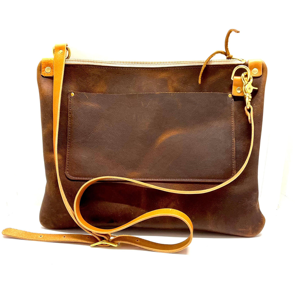 Messenger Bag - Leather Pasture