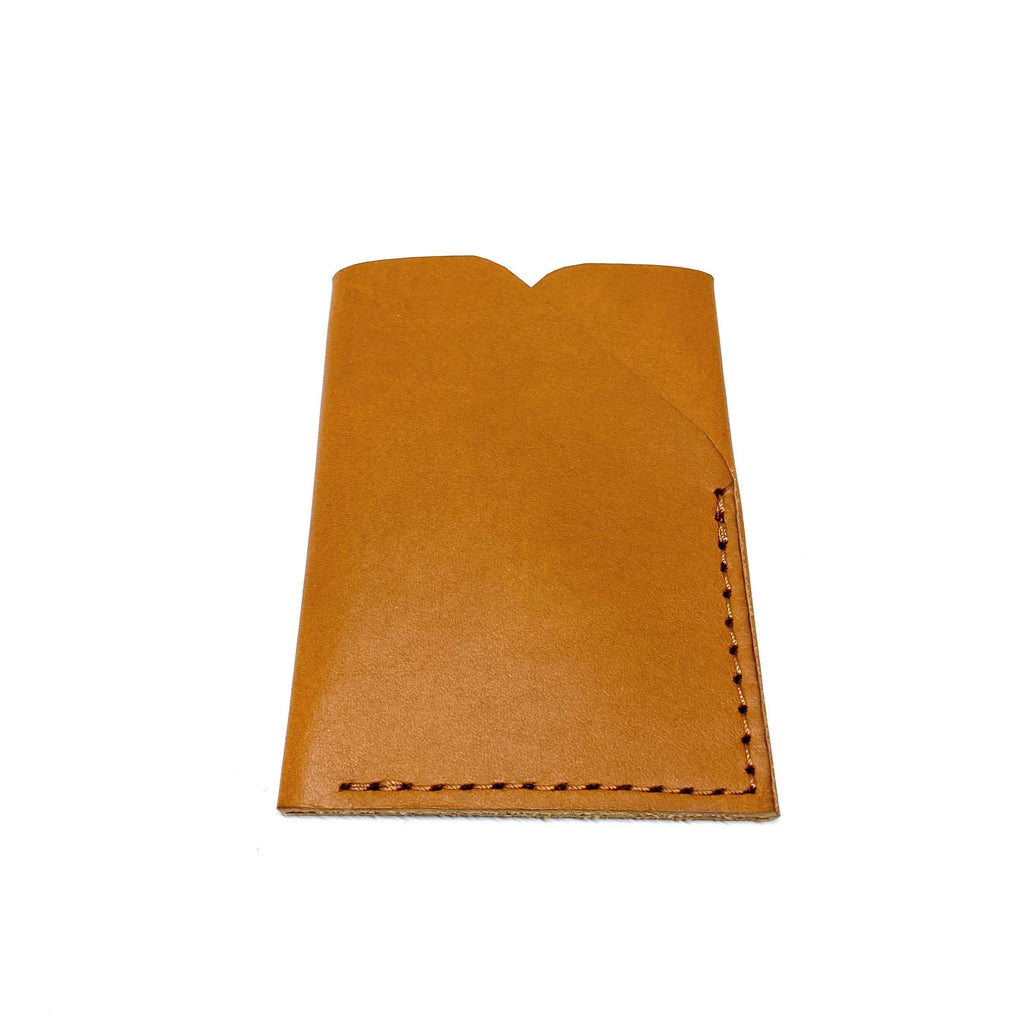 Wrapped Card Holder, - Leather Pasture