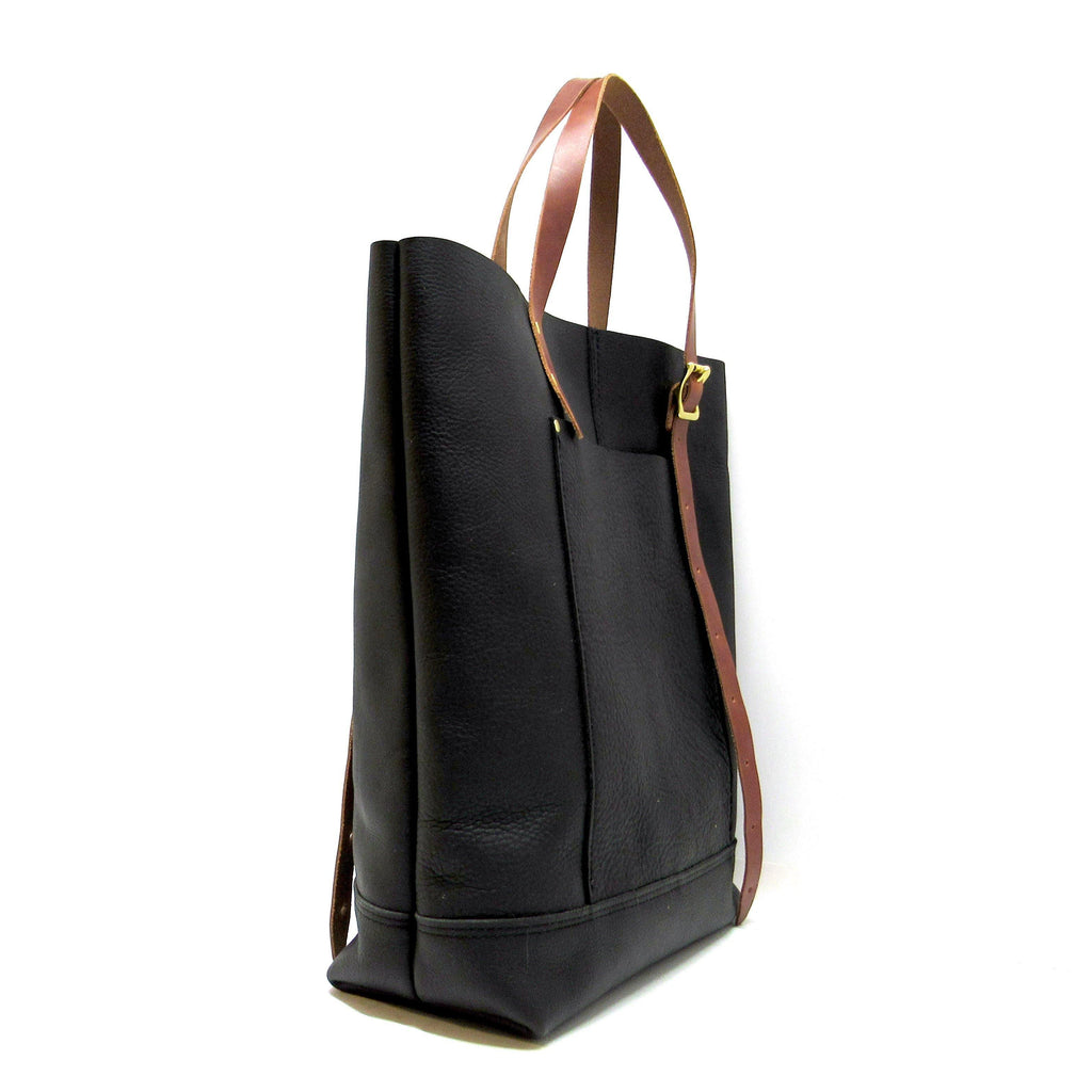 Oak City Tote - Leather Pasture