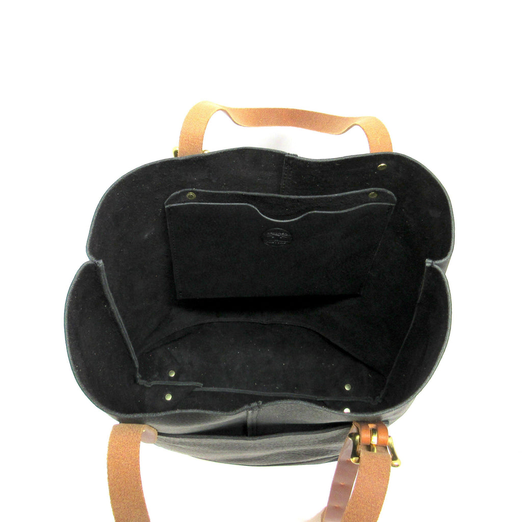 Oak City Tote - Leather Pasture