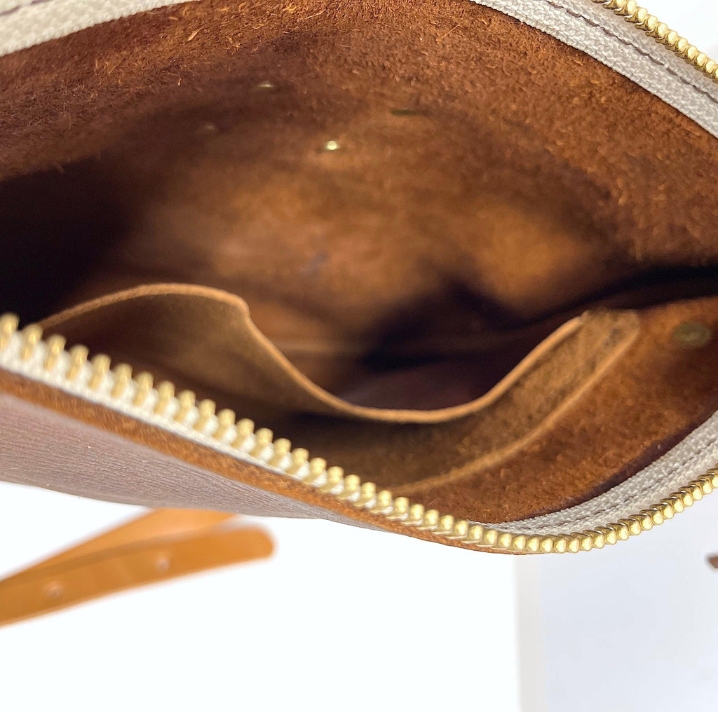 The Mini Messenger - Leather Pasture