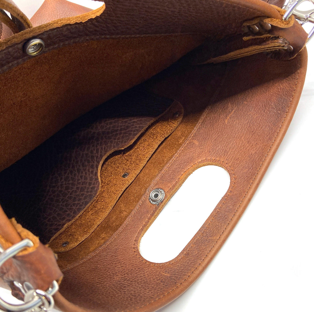 Handle Tote - Leather Pasture