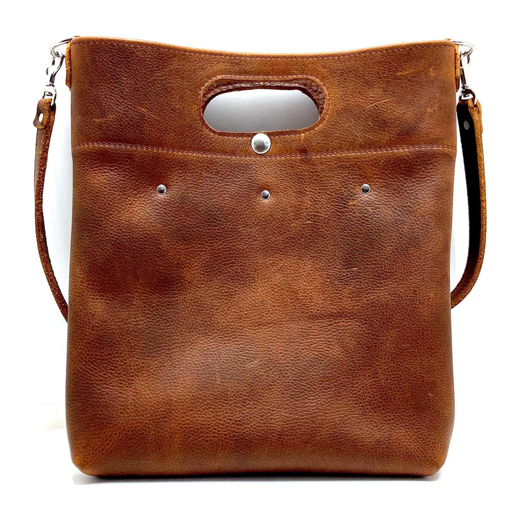 Handle Tote - Leather Pasture
