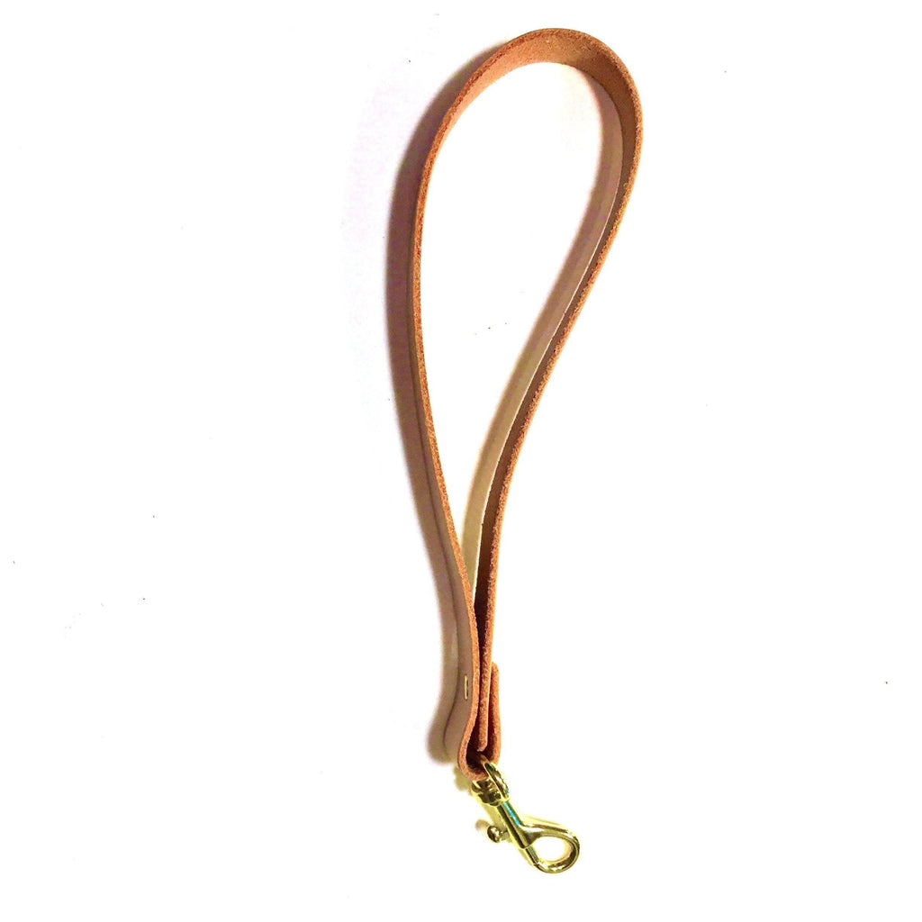 Brown Zip Top Wallet - Leather Pasture
