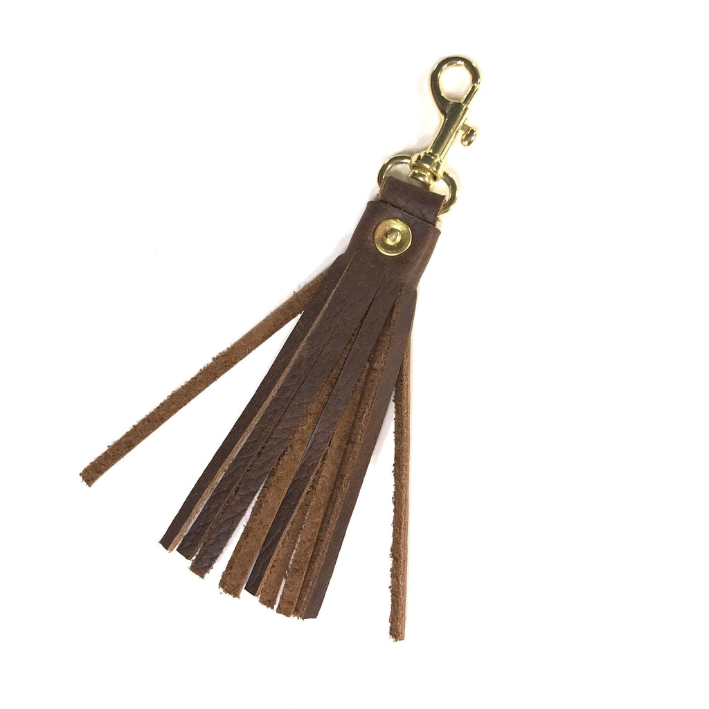 Tassel Key Chain - Leather Pasture