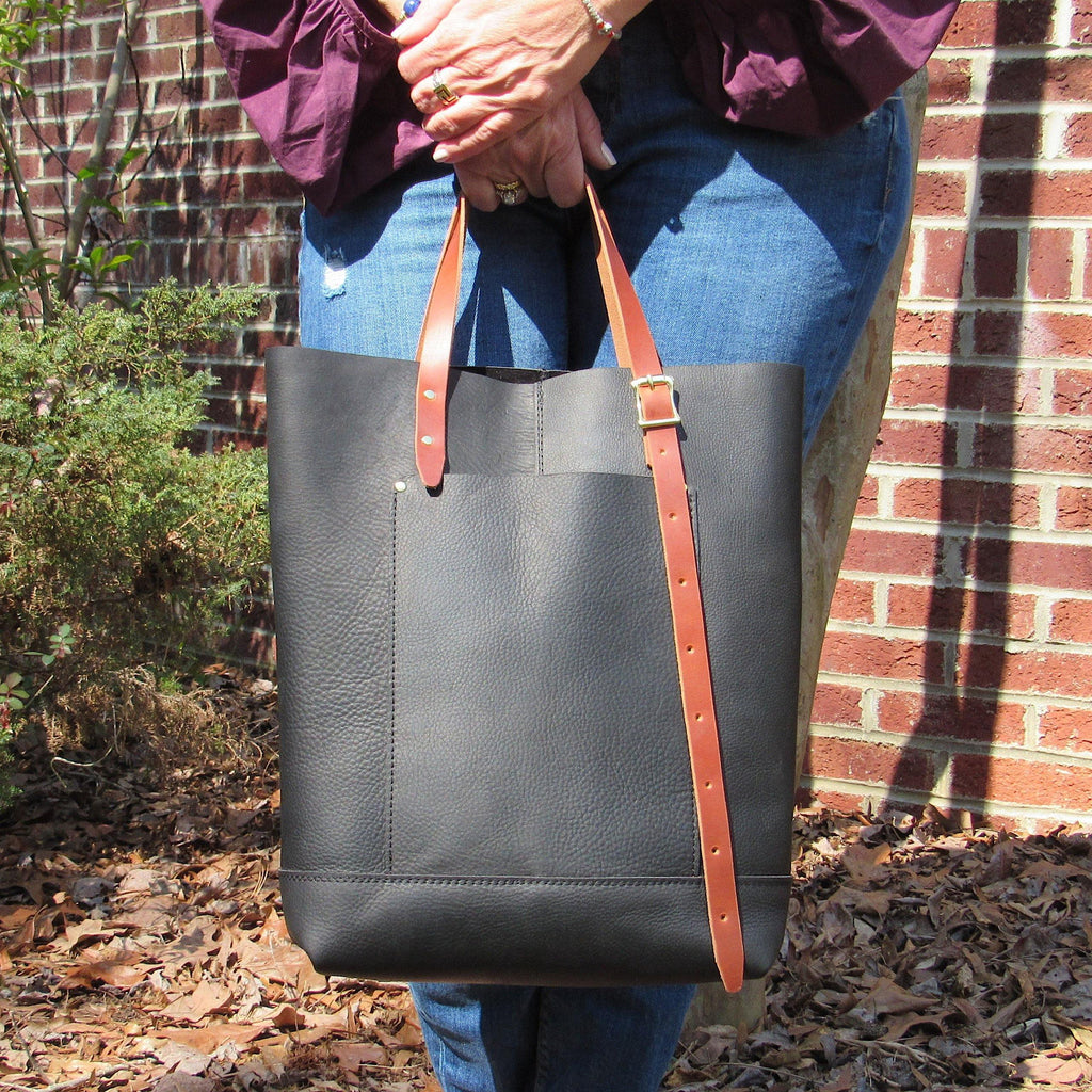 Oak City Tote - Leather Pasture