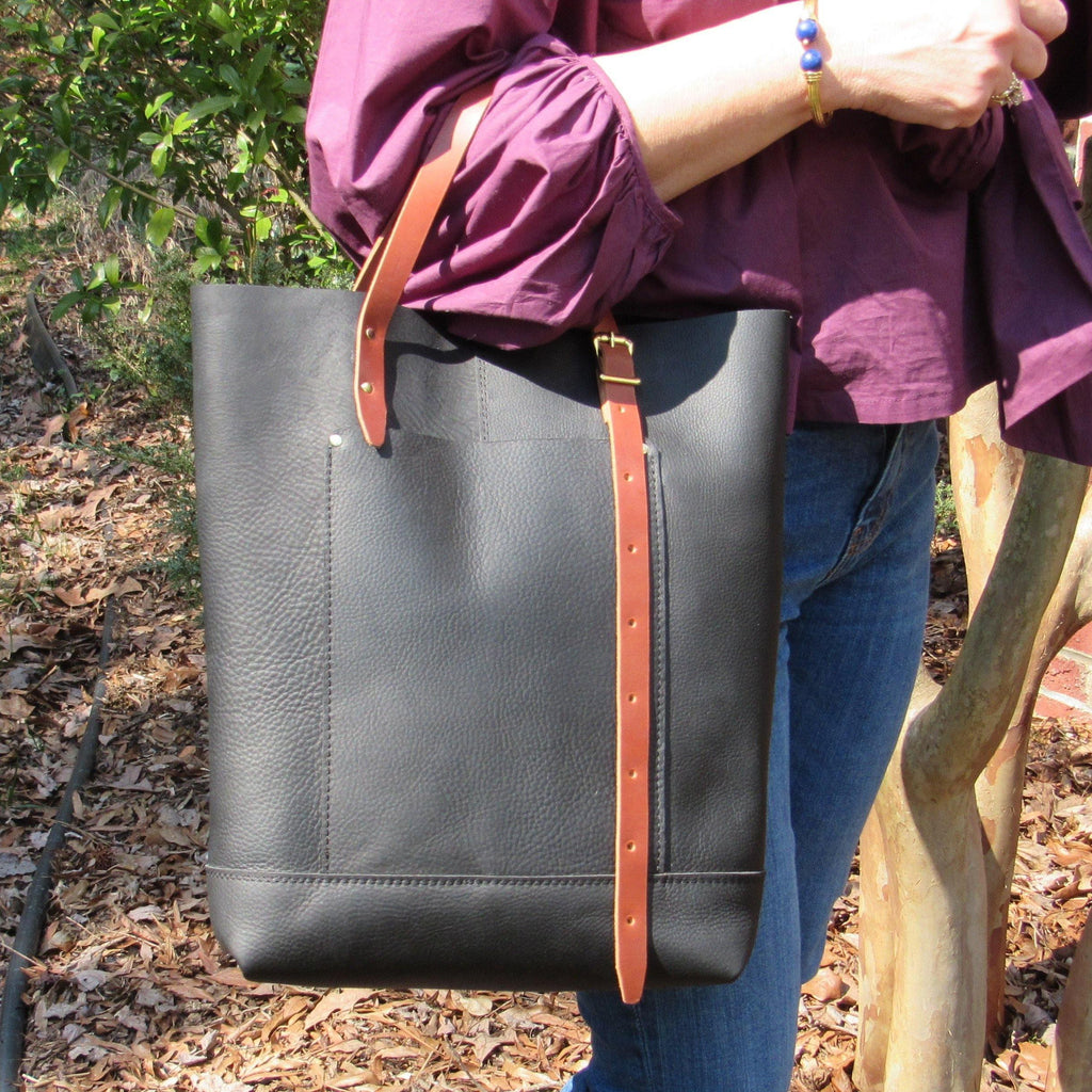 Oak City Tote - Leather Pasture