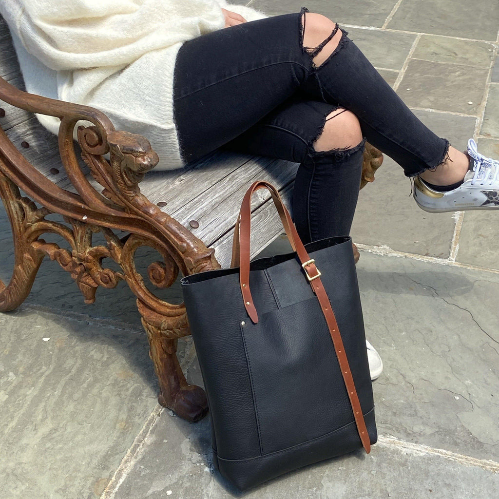 Oak City Tote - Leather Pasture