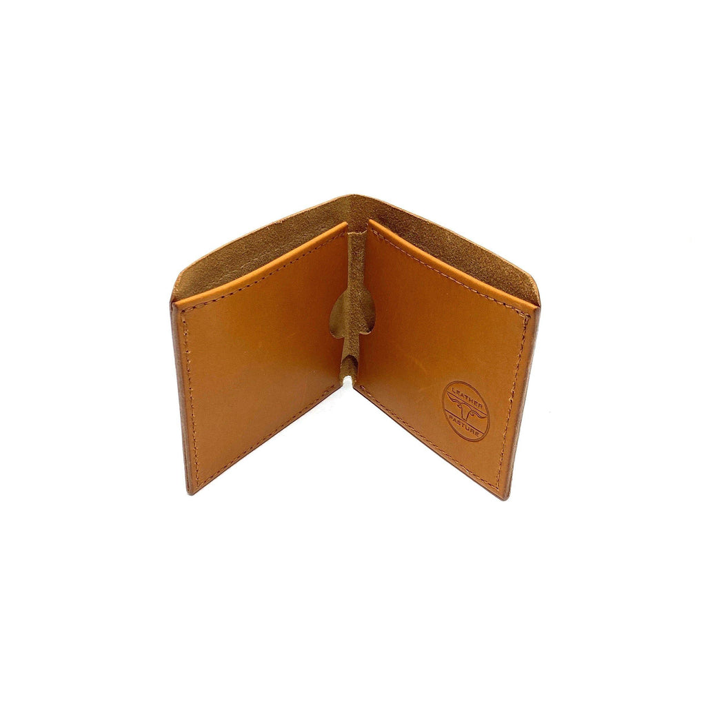 Bi-fold Wallet - Leather Pasture