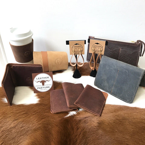 ACCESSORIES & SMALL GOODS - Leather Pasture