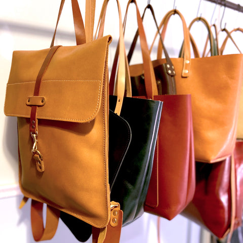 LEATHER  BAGS - Leather Pasture