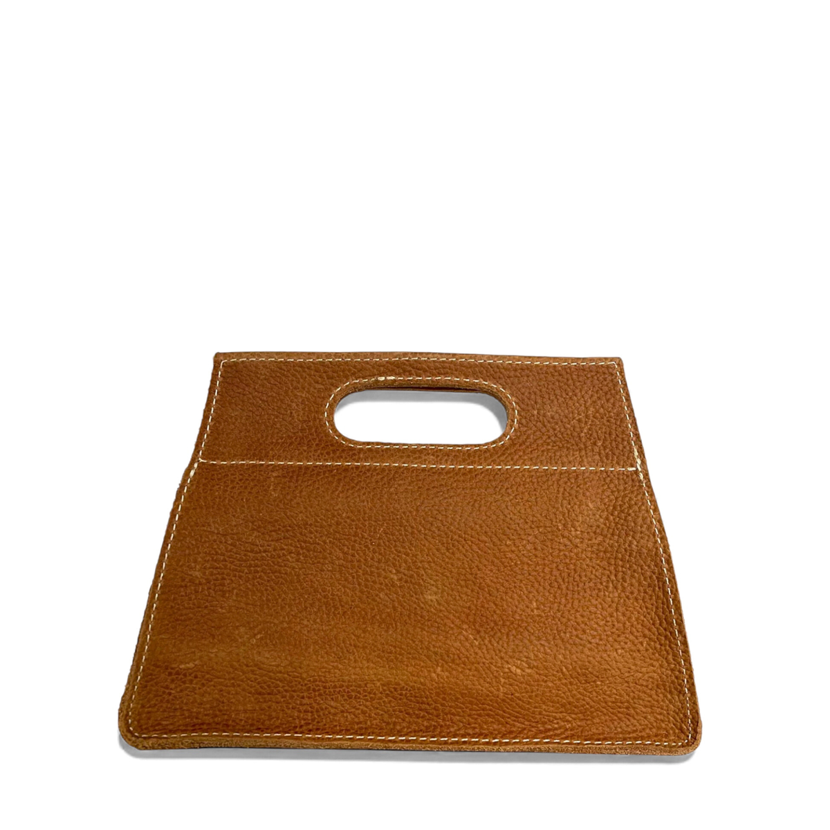Blue Ridge Leather Bag in Almond – Leather Pasture