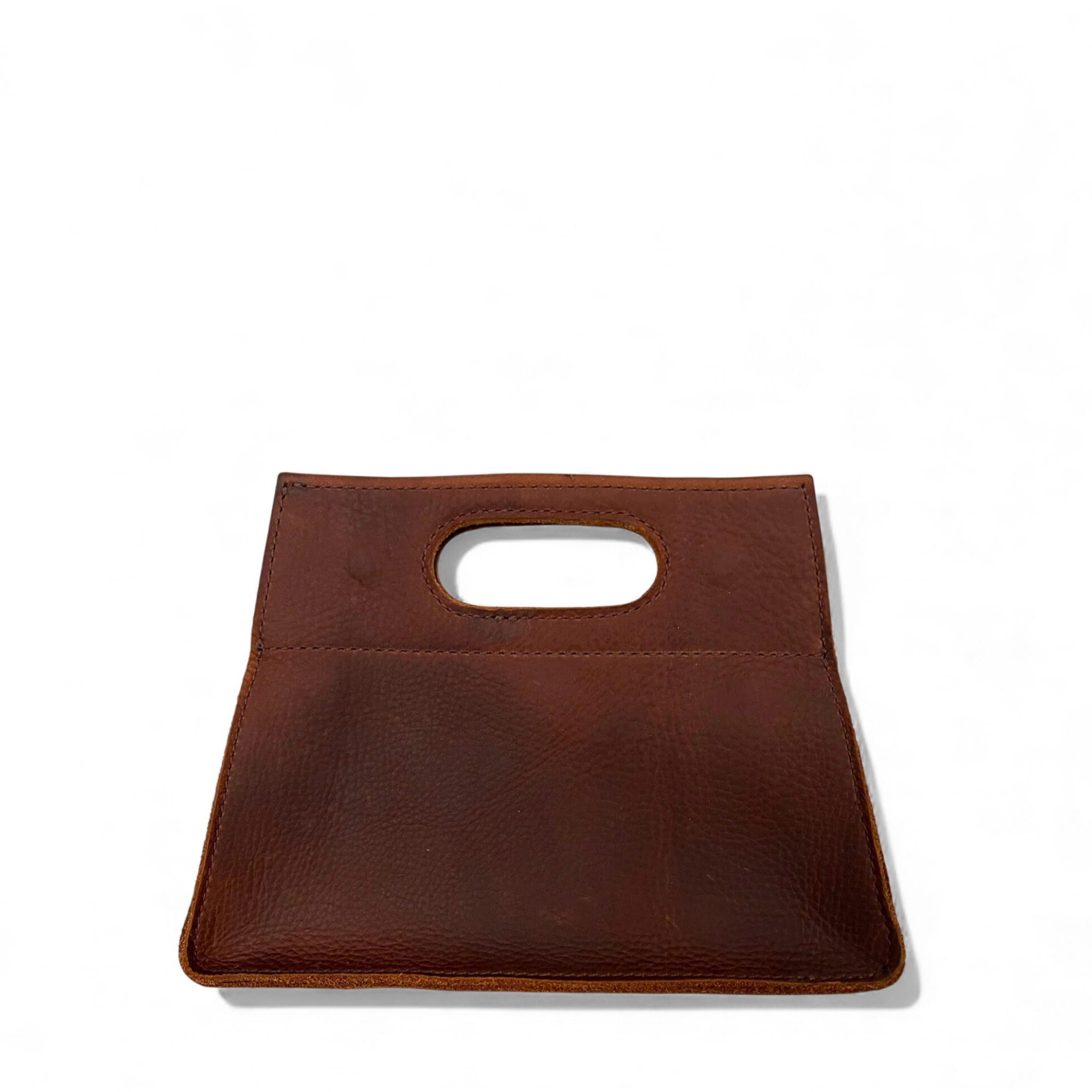 Blue Ridge Leather Bag in Brown – Leather Pasture