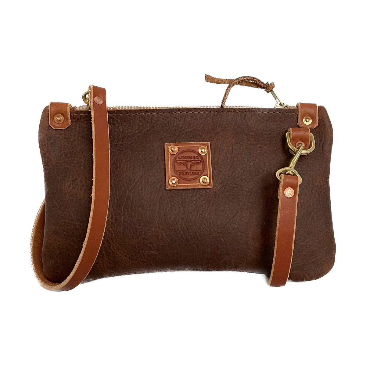 Leather Pasture popular Crossbody