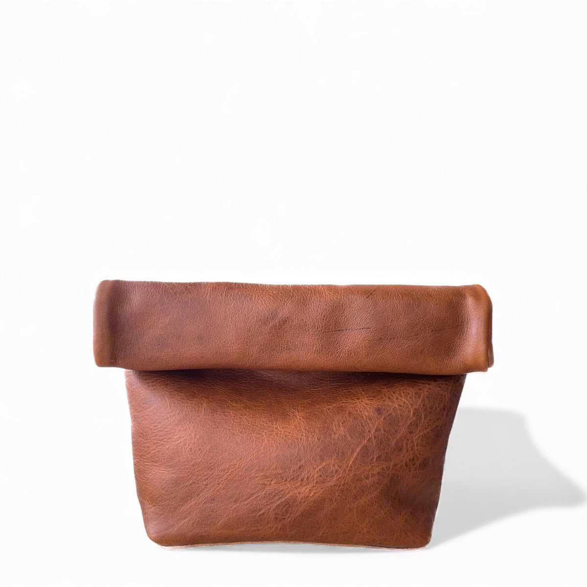 Leather Dutch Clutch Von Mini Goods Dutch Leather Company clutch 
