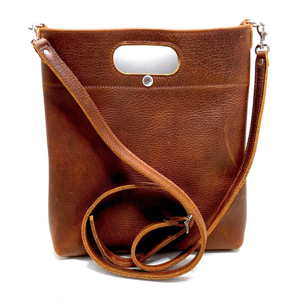 Handle Tote - Leather Pasture