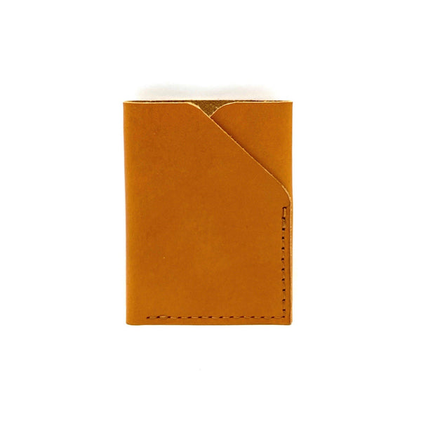 Wrapped Card Holder, - Leather Pasture