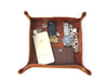 Leather Valet Catchall Tray - Leather Pasture