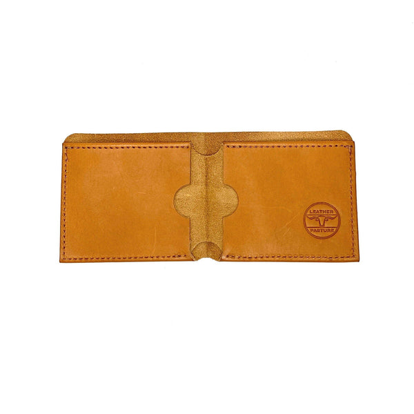 Bi-fold Wallet - Leather Pasture