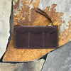 Brown Zip Top Wallet - Leather Pasture